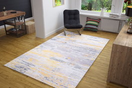 Conceptum Funk Chenille - Gray AL 267 Multicolor 150 x 230 cm